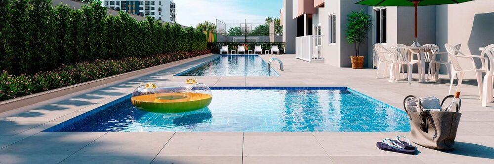 Apartamento, 2 quartos, 48 m² - Foto 1