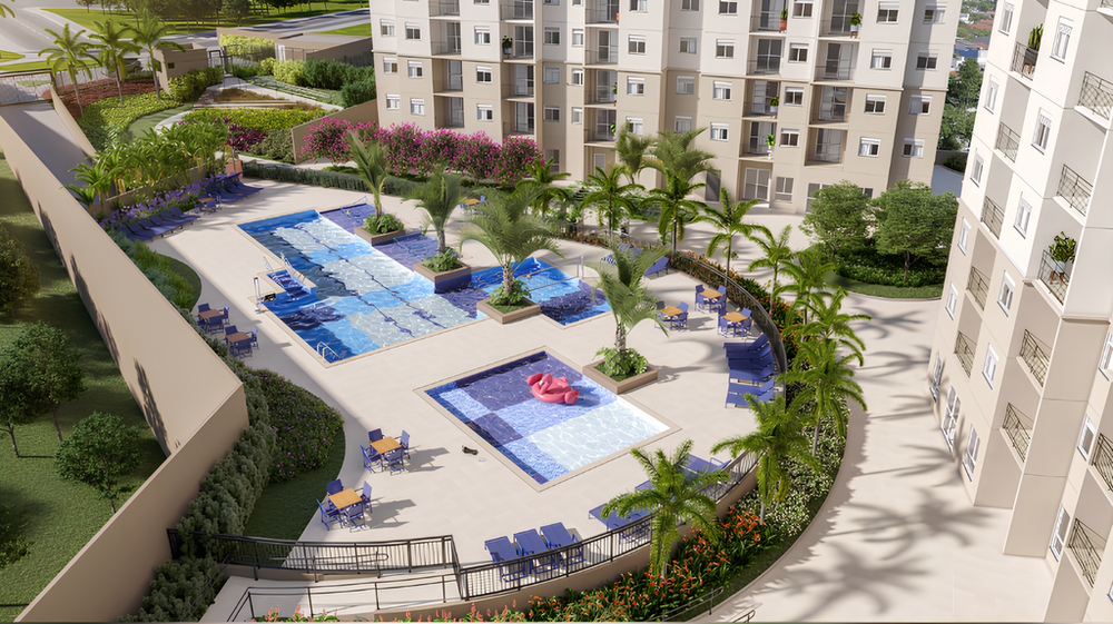 Apartamento à venda com 2 quartos, 51m² - Foto 6