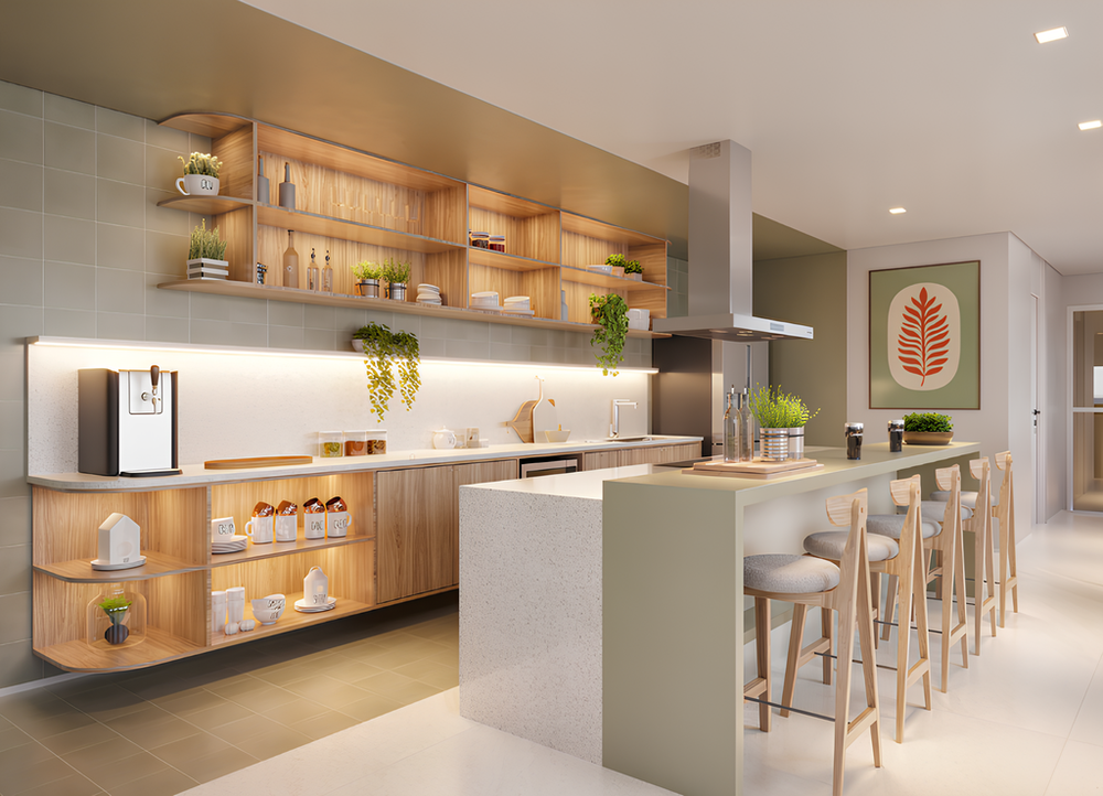 Apartamento à venda com 2 quartos, 51m² - Foto 5