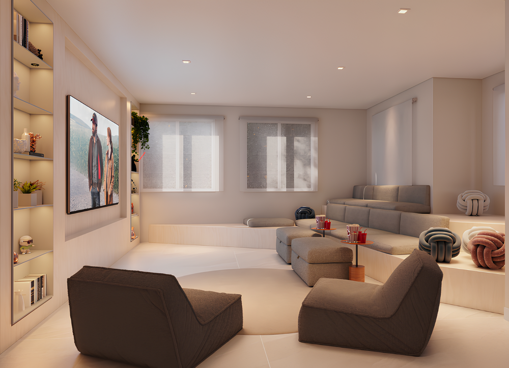 Apartamento à venda com 2 quartos, 51m² - Foto 3