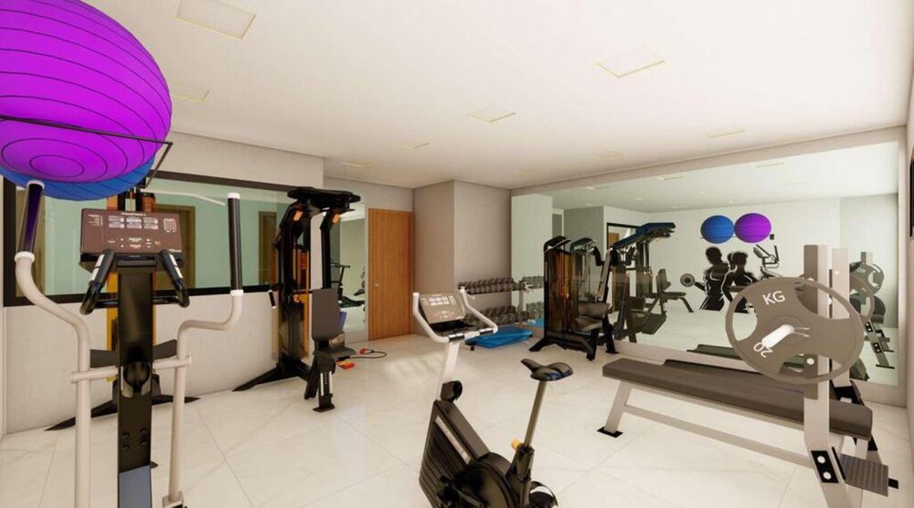 Apartamento à venda com 2 quartos, 61m² - Foto 1