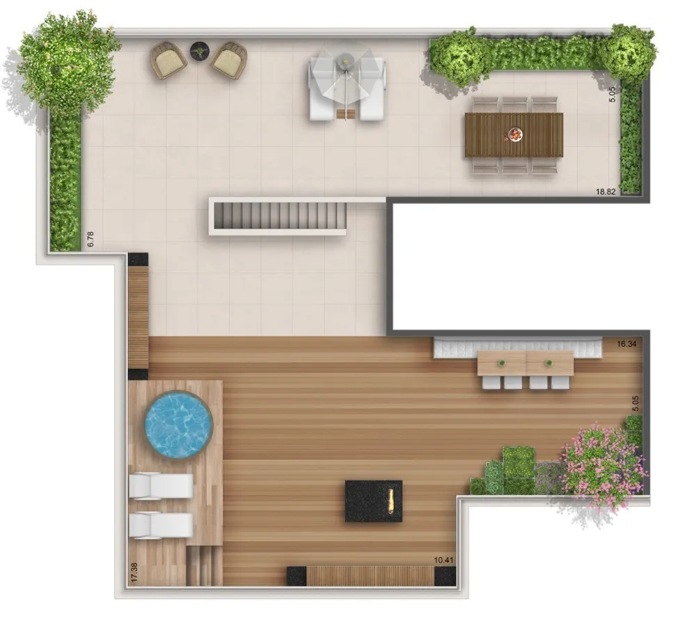 Apartamento, 4 quartos, 220 m² - Foto 12