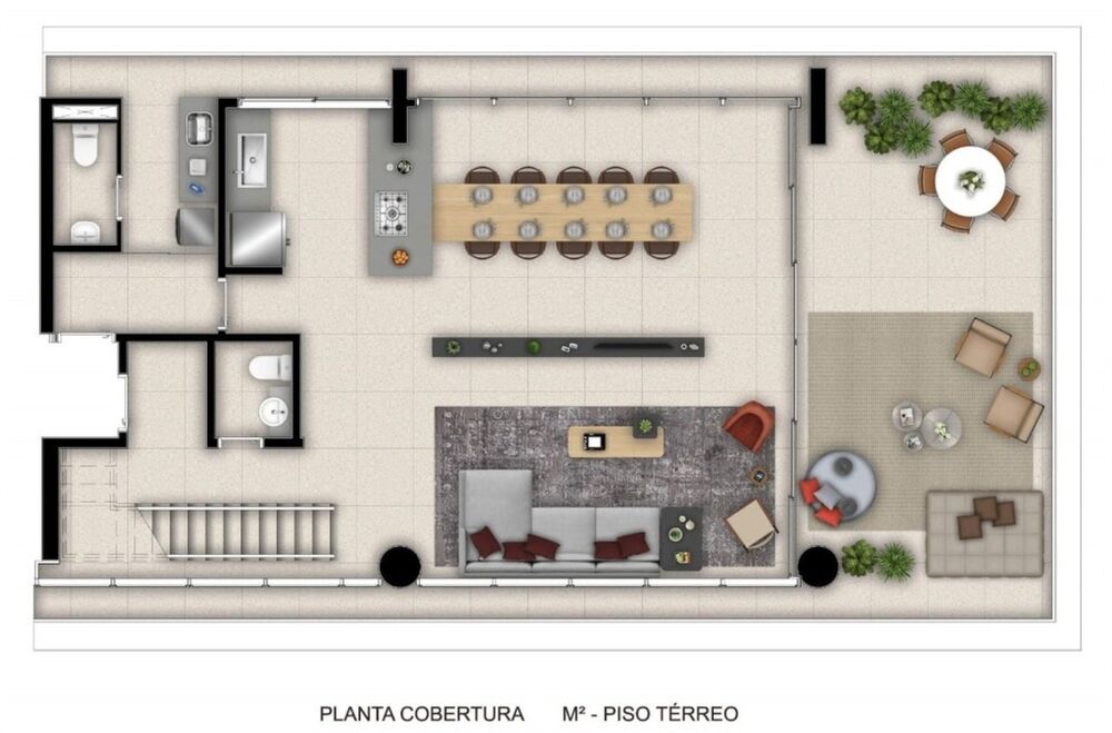 Apartamento, 3 quartos, 361 m² - Foto 4