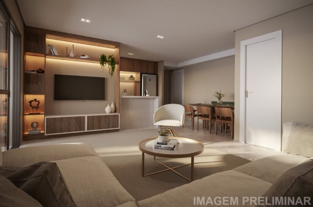 Apartamento à venda com 3 quartos, 91m² - Foto 1
