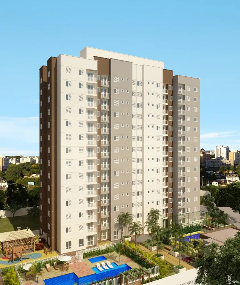 Apartamento, 2 quartos, 54 m² - Foto 1