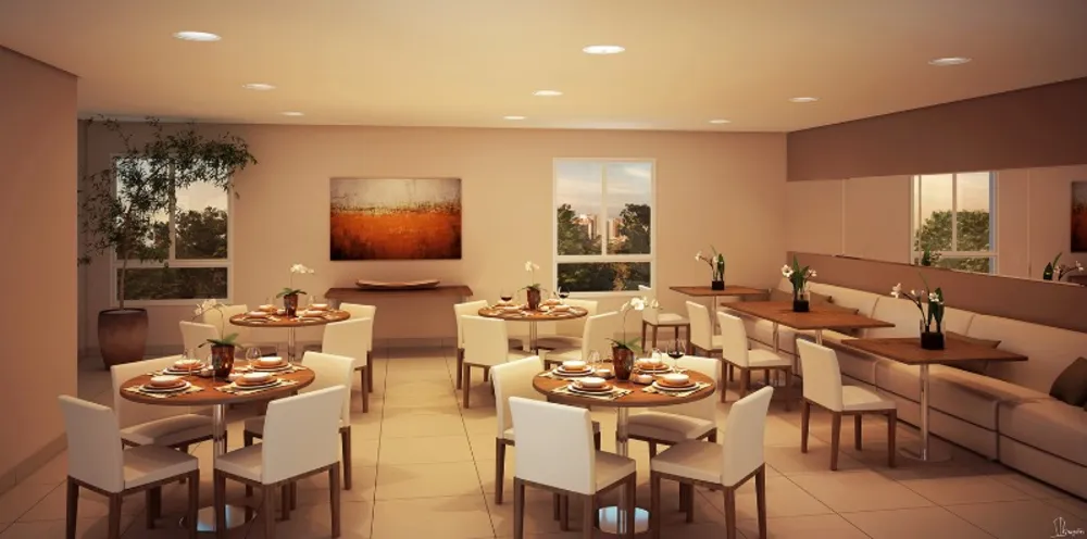 Apartamento, 2 quartos, 54 m² - Foto 6