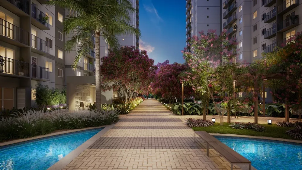 Apartamento, 2 quartos, 37 m² - Foto 11
