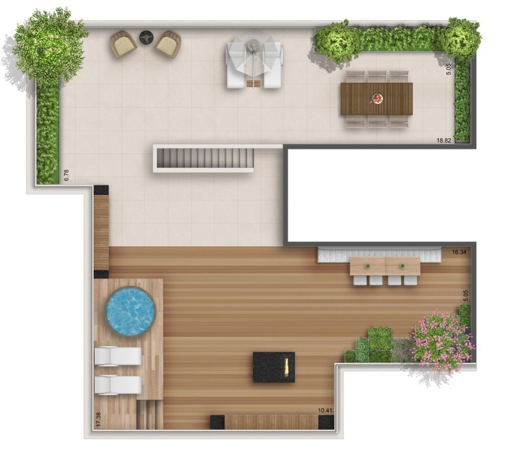Apartamento, 3 quartos, 188 m² - Foto 9