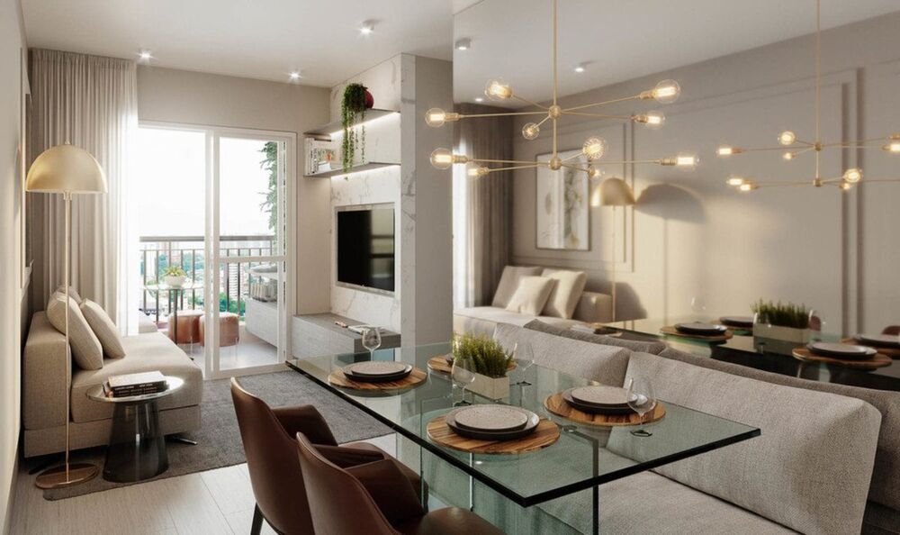 Apartamento, 2 quartos, 51 m² - Foto 3