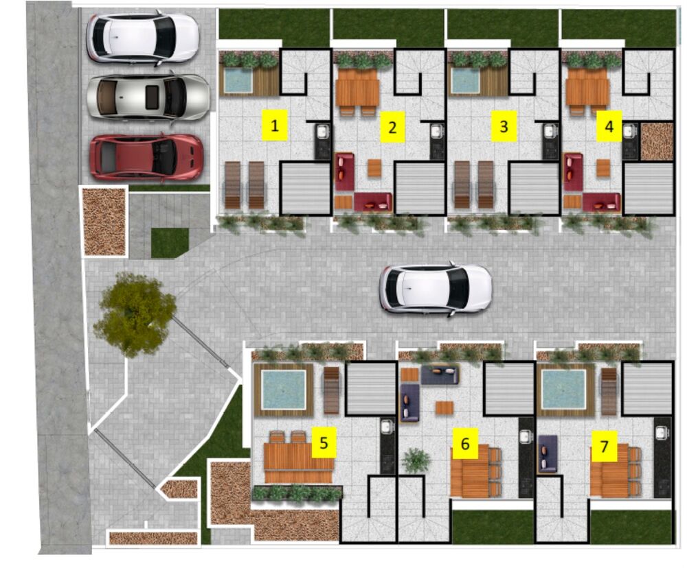 Casa, 1 quarto, 114 m² - Foto 2