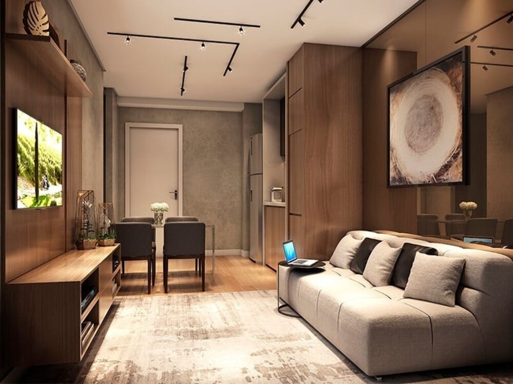 Apartamento, 1 quarto, 26 m² - Foto 2