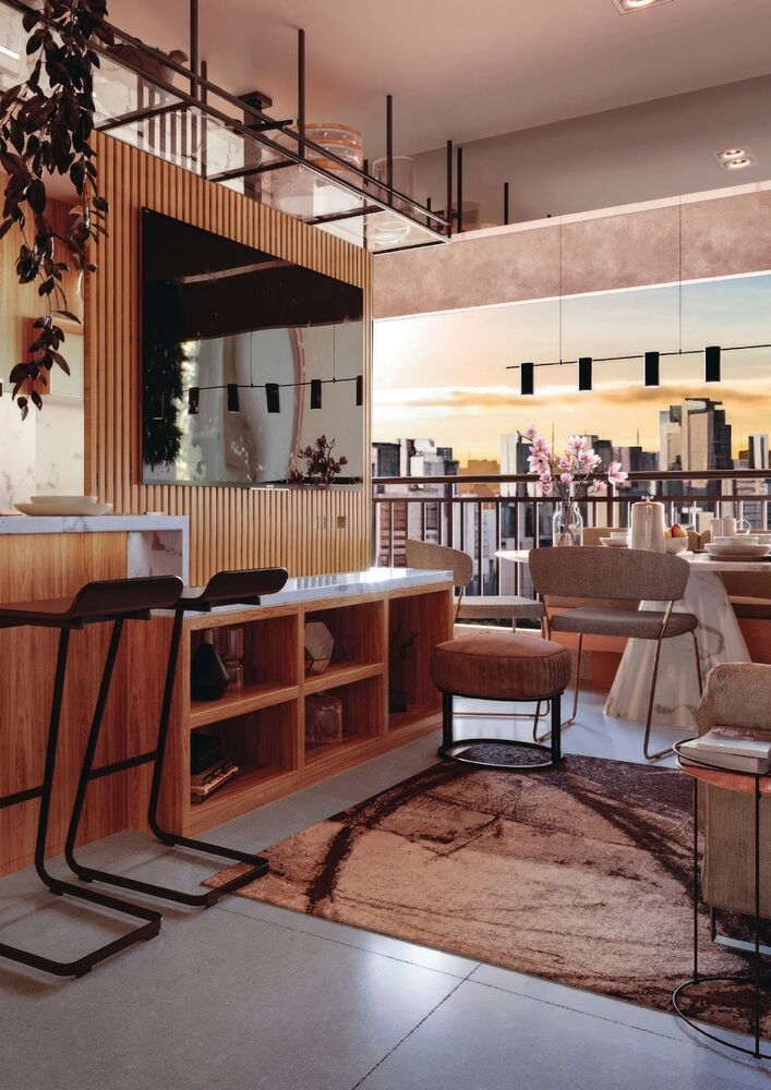 Apartamento, 2 quartos, 65 m² - Foto 2