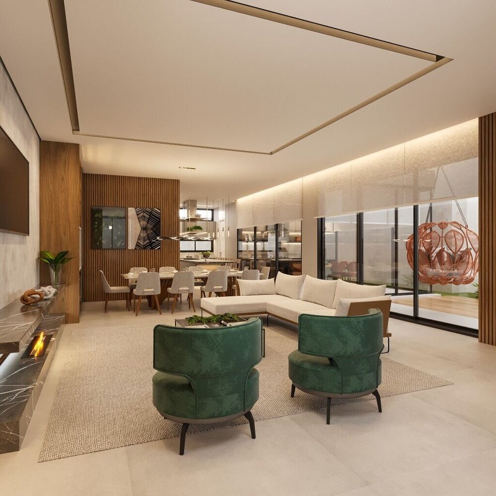 Casa de Condomínio, 4 quartos - Foto 2