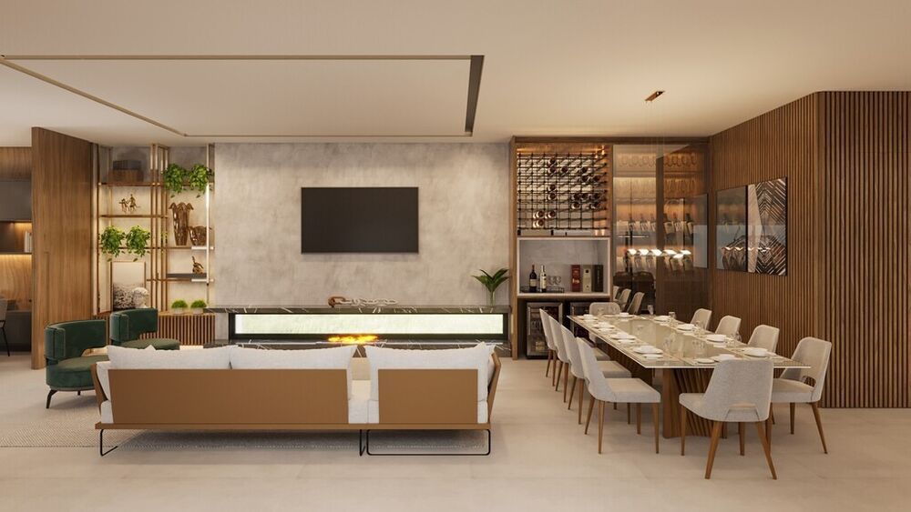 Casa de Condomínio, 4 quartos - Foto 1