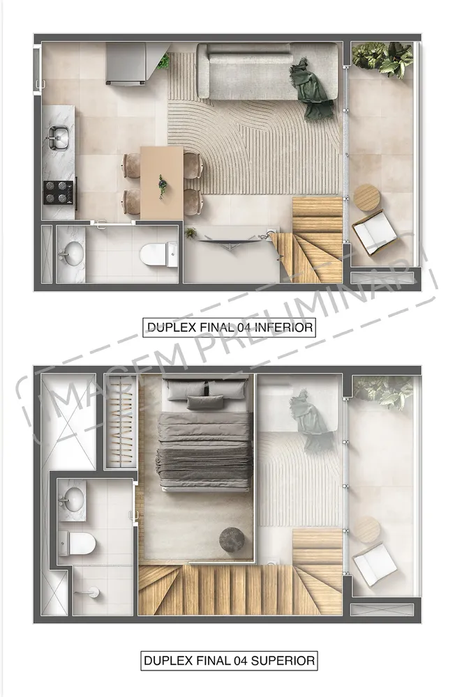 Apartamento, 2 quartos, 59 m² - Foto 12