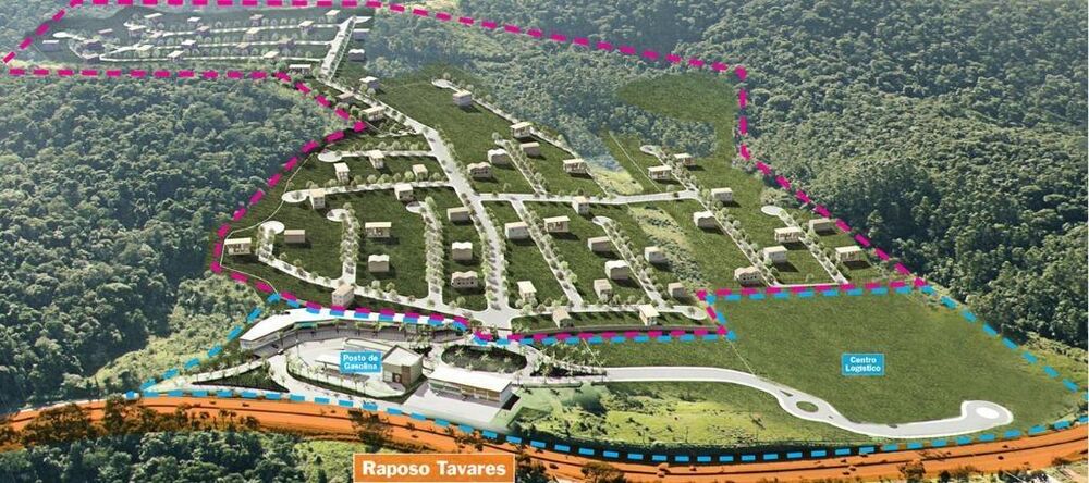 Loteamento e Condomínio à venda, 140m² - Foto 1