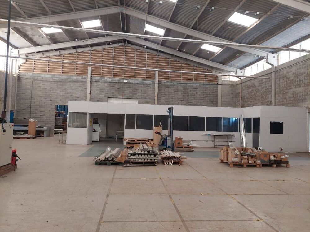 Depósito-Galpão, 1494 m² - Foto 1