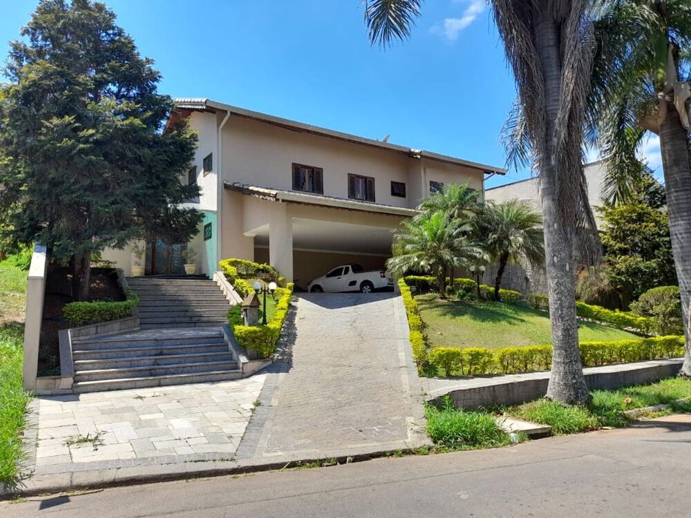 Casa de Condomínio à venda e aluguel com 4 quartos, 480m² - Foto 1
