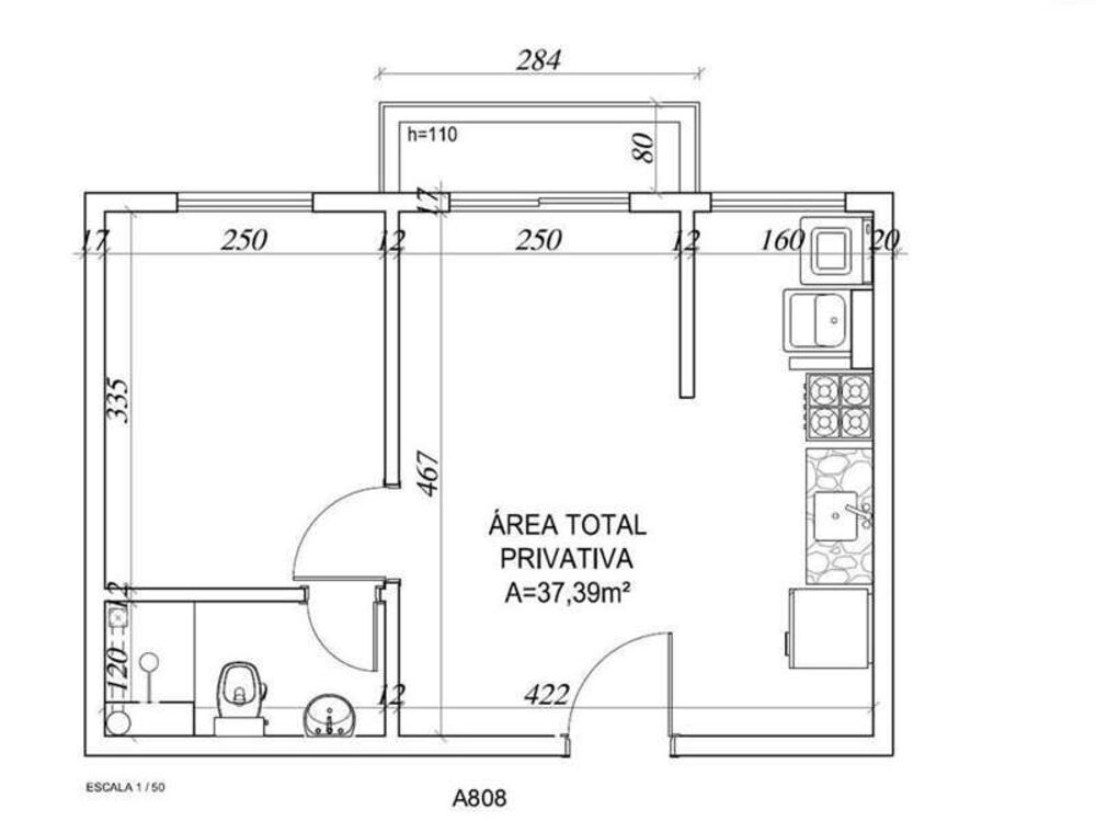 Cobertura, 2 quartos, 109 m² - Foto 1