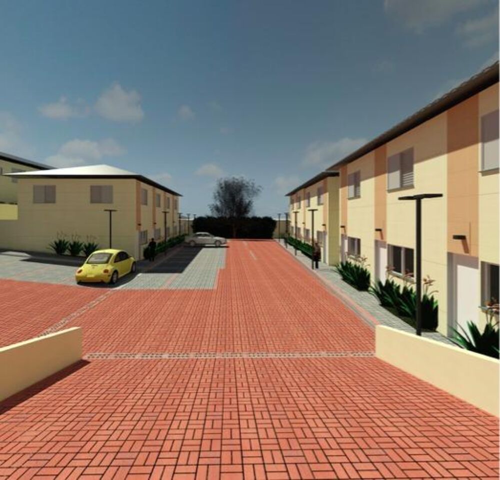 Casa de Condomínio, 2 quartos - Foto 1