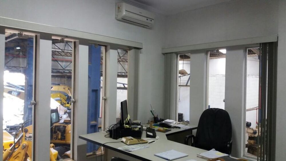 Depósito-Galpão, 850 m² - Foto 1
