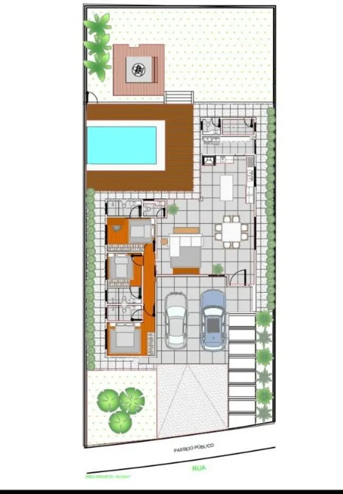 Casa, 3 quartos, 190 m² - Foto 4