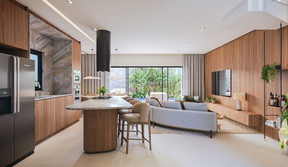 Casa de Condomínio, 3 quartos - Foto 3