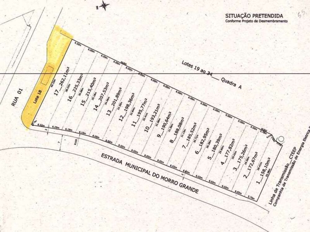 Terreno à venda, 172m² - Foto 3