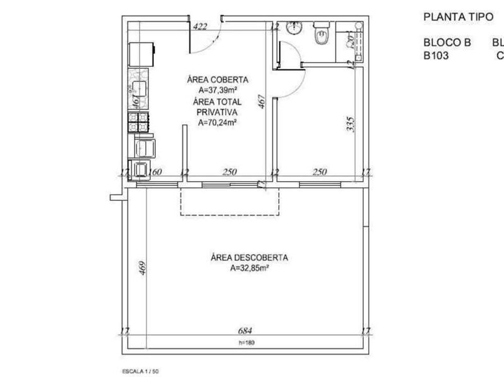 Apartamento, 1 quarto, 70 m² - Foto 4