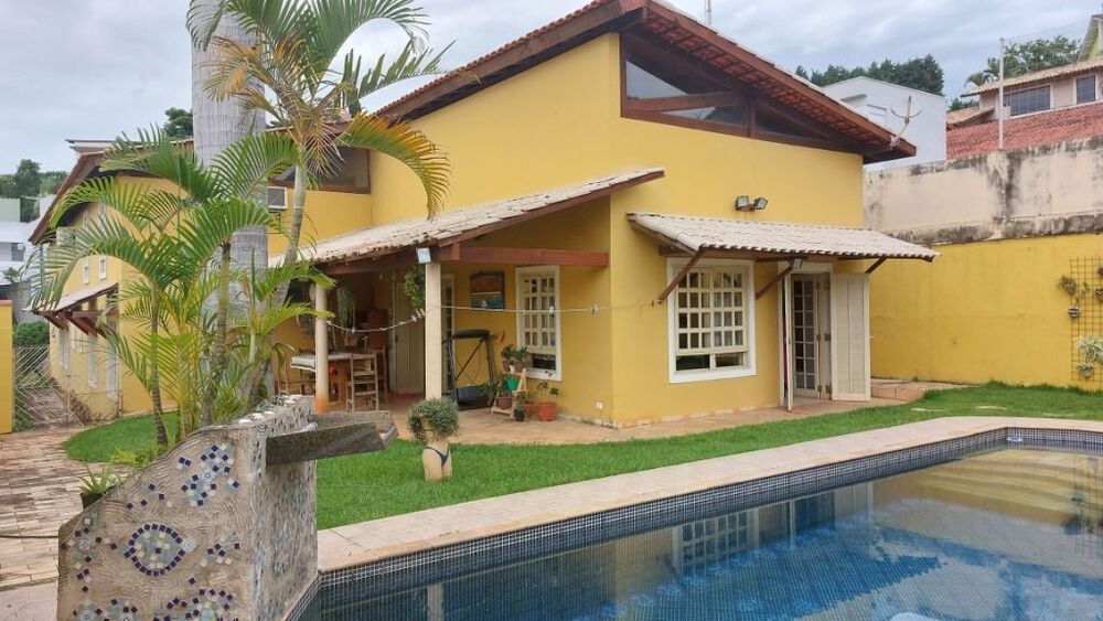 Casa de Condomínio, 4 quartos - Foto 1