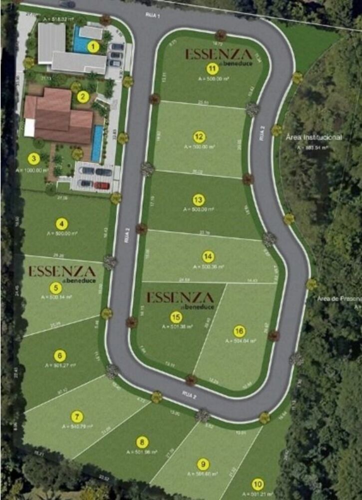 Loteamento e Condomínio, 500 m² - Foto 5