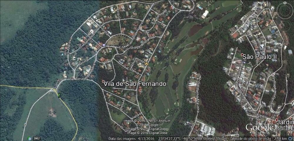 Loteamento e Condomínio, 2021 m² - Foto 1
