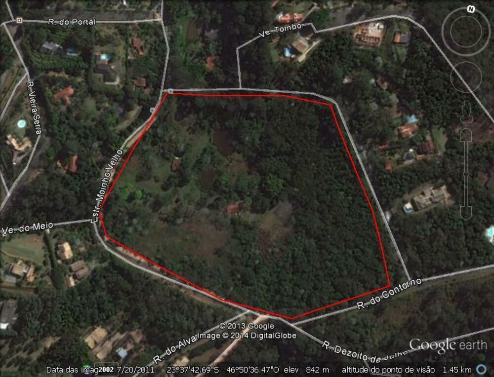 Terreno, 9 hectares - Foto 1