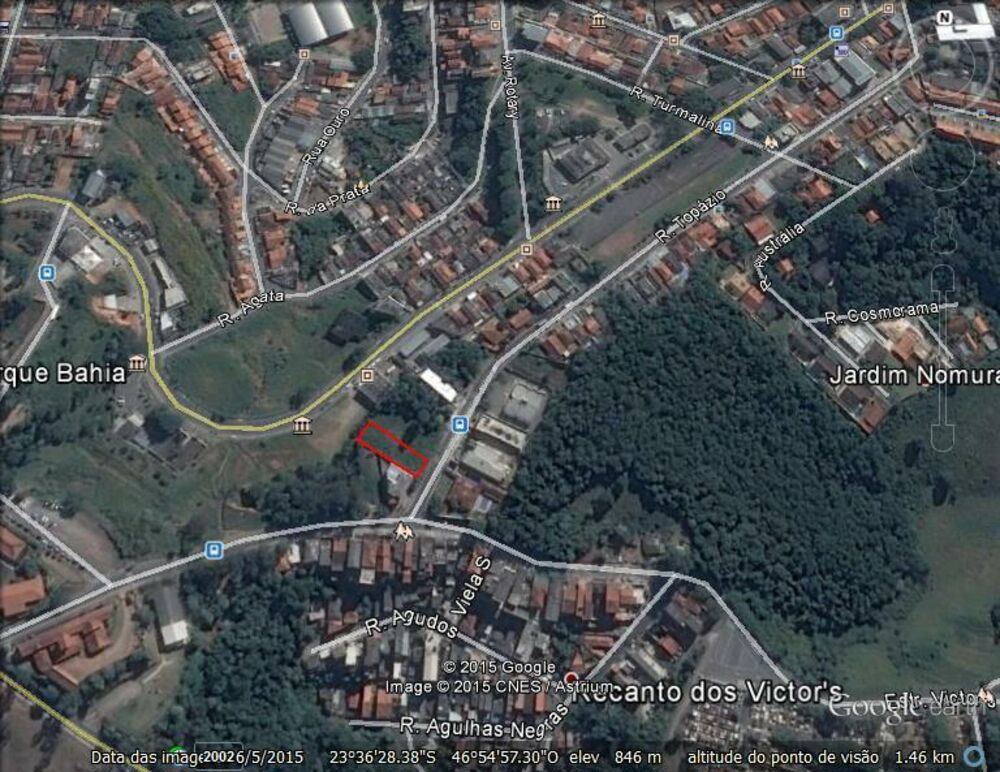 Terreno, 1031 m² - Foto 1