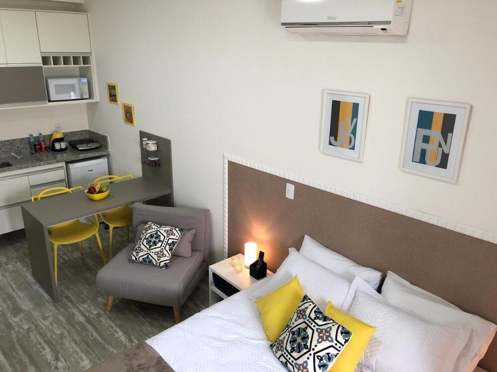 Kitnet e Studio para alugar com 1 quarto, 28m² - Foto 3