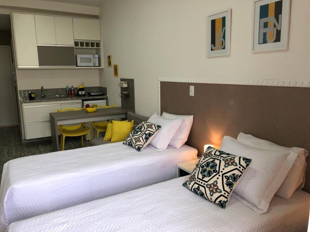 Kitnet e Studio para alugar com 1 quarto, 28m² - Foto 8