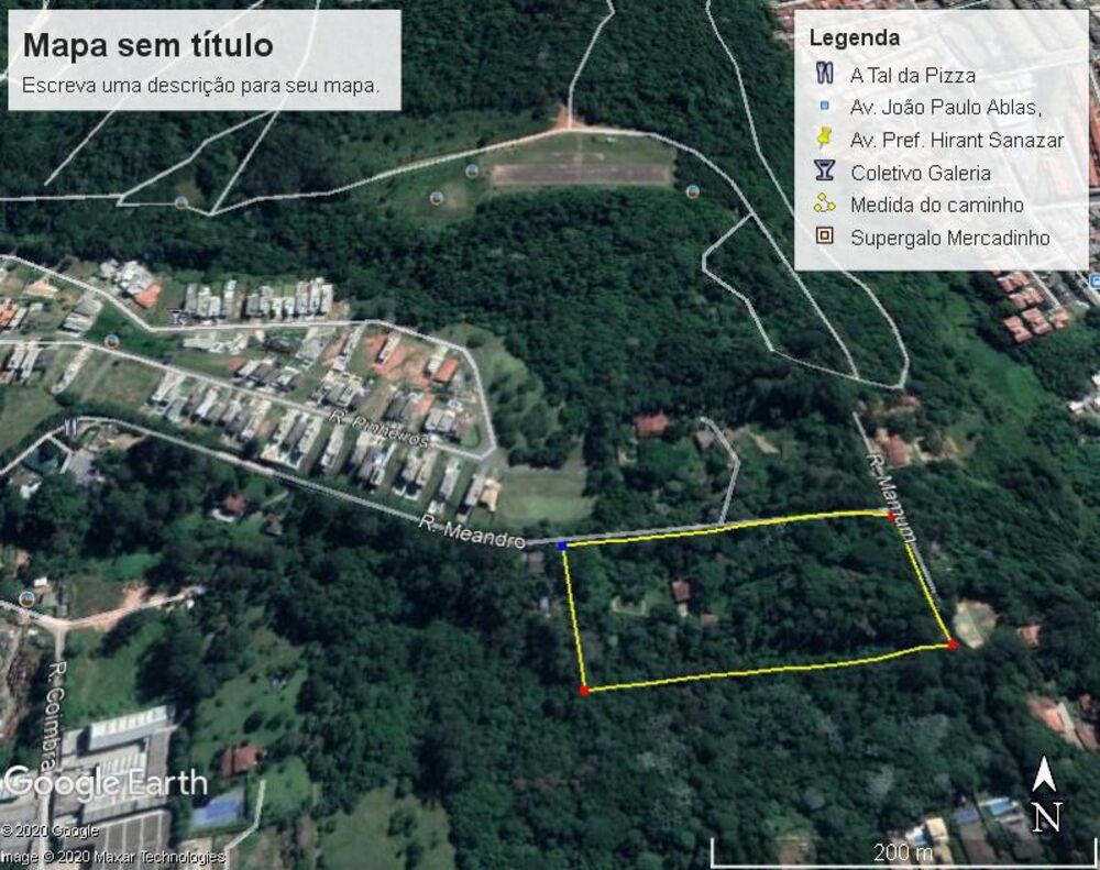 Terreno, 2 hectares - Foto 1