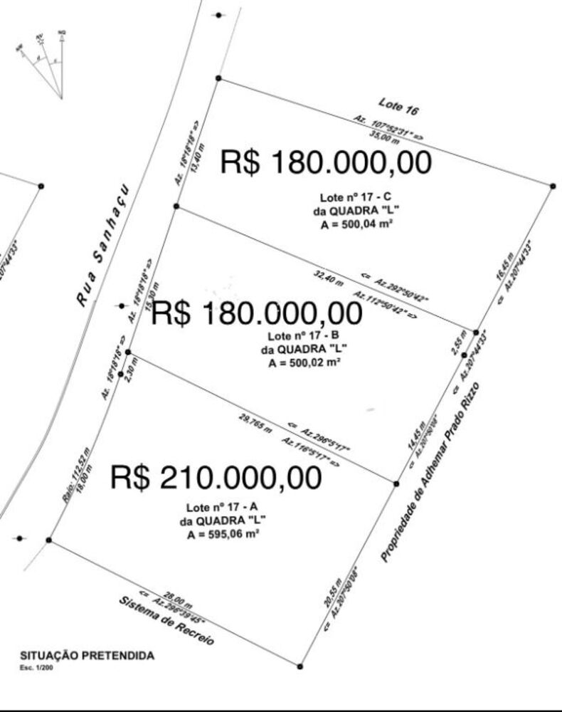 Loteamento e Condomínio, 500 m² - Foto 4