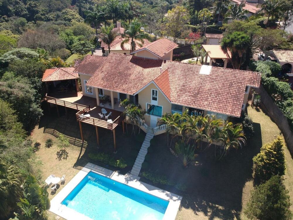 Casa de Condomínio, 4 quartos - Foto 1
