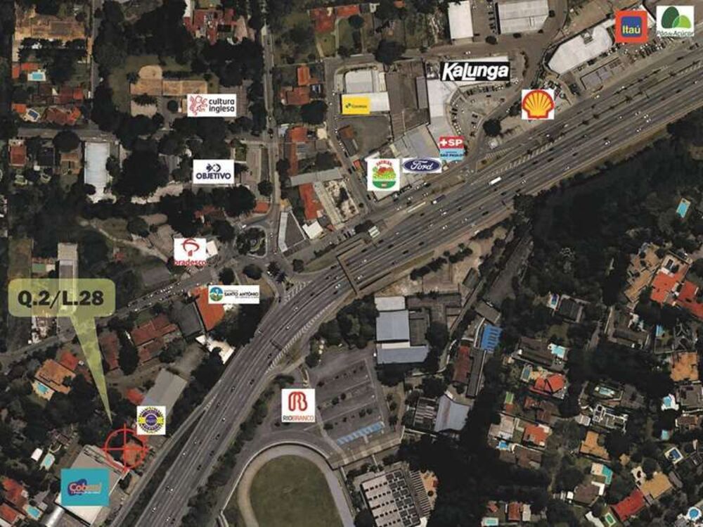Terreno à venda e aluguel, 1319m² - Foto 3