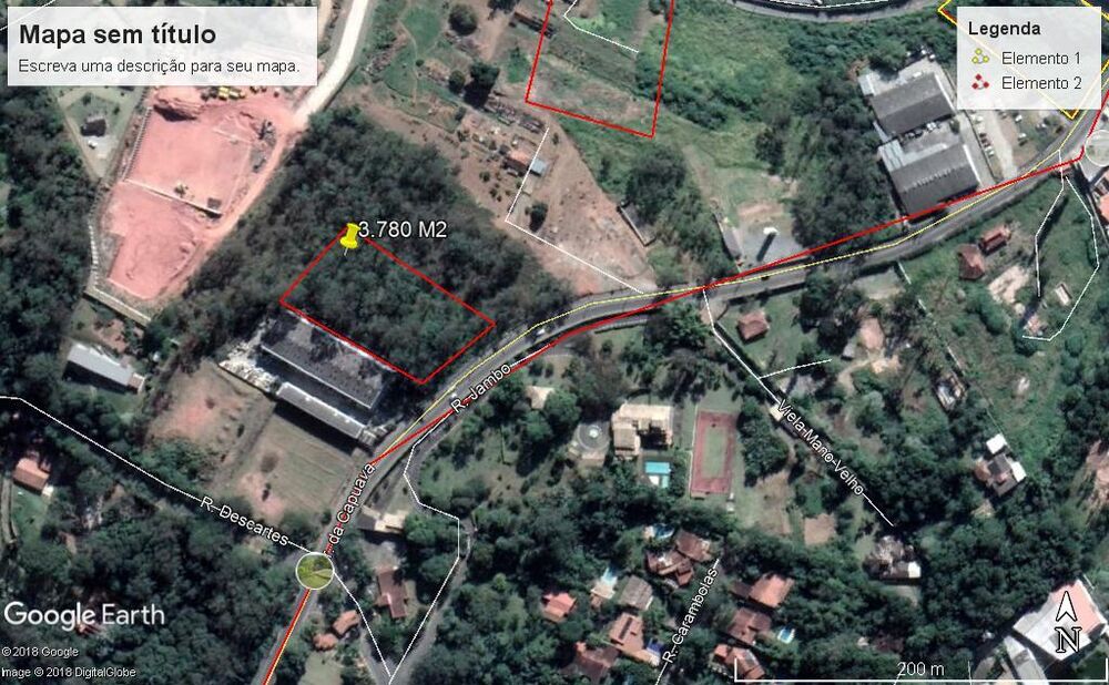 Terreno, 3780 m² - Foto 1