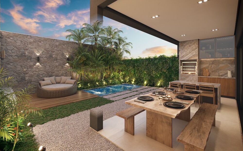 Casa de Condomínio à venda com 3 quartos, 160m² - Foto 4