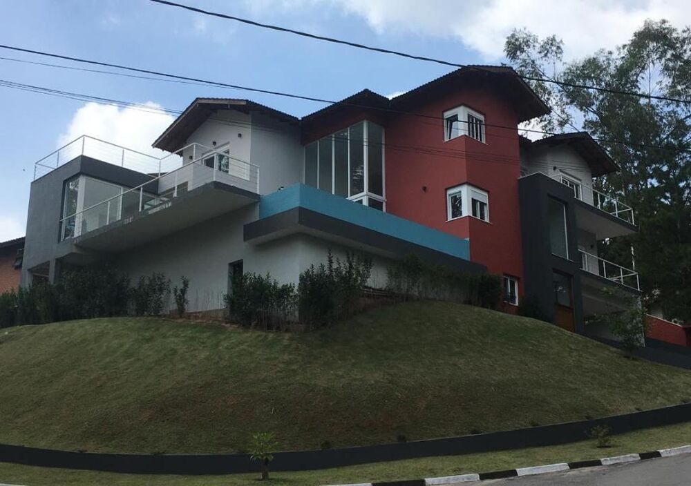 Casa de Condomínio, 5 quartos - Foto 1