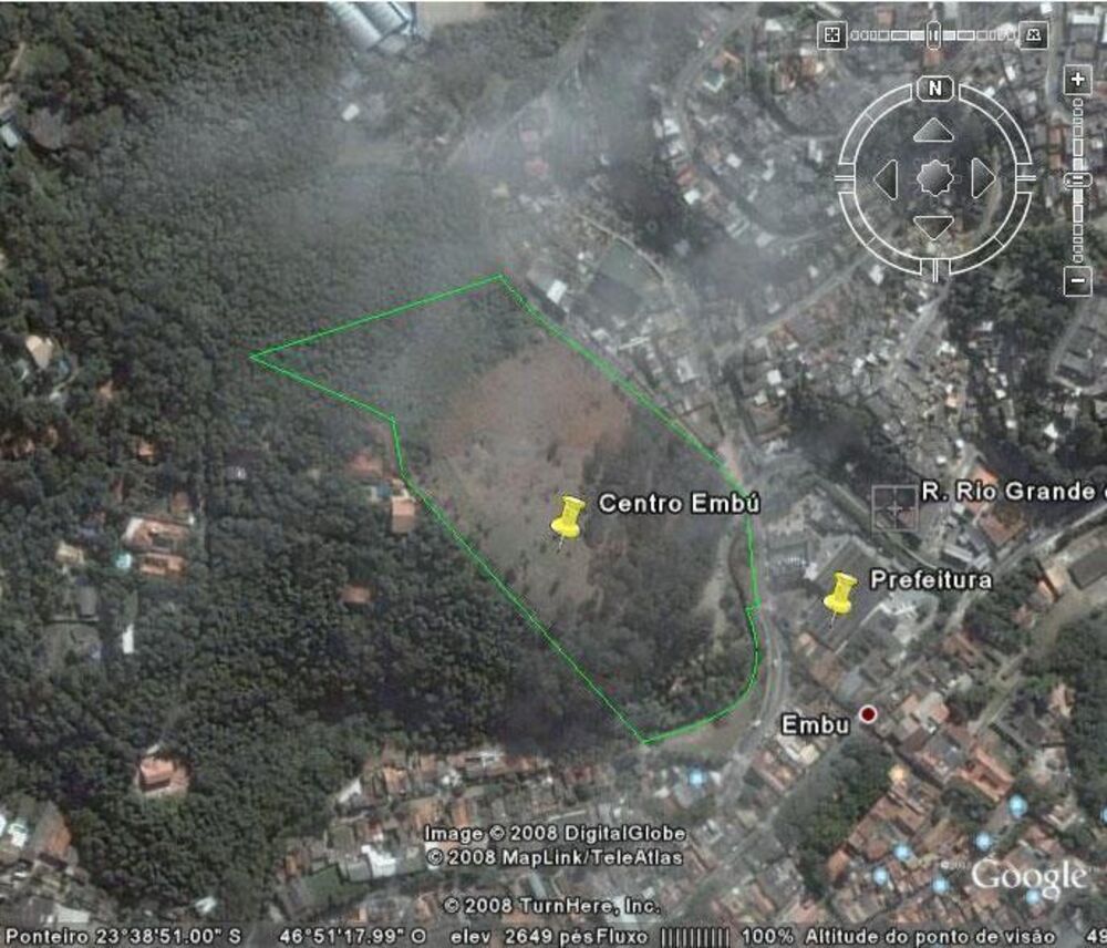 Terreno, 8 hectares - Foto 1