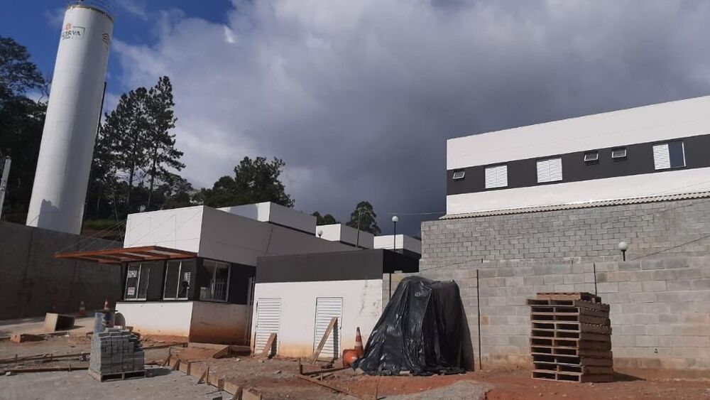Casa de Condomínio, 2 quartos - Foto 1