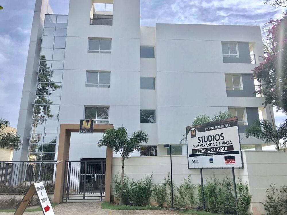 Kitnet e Studio para alugar com 1 quarto, 27m² - Foto 6