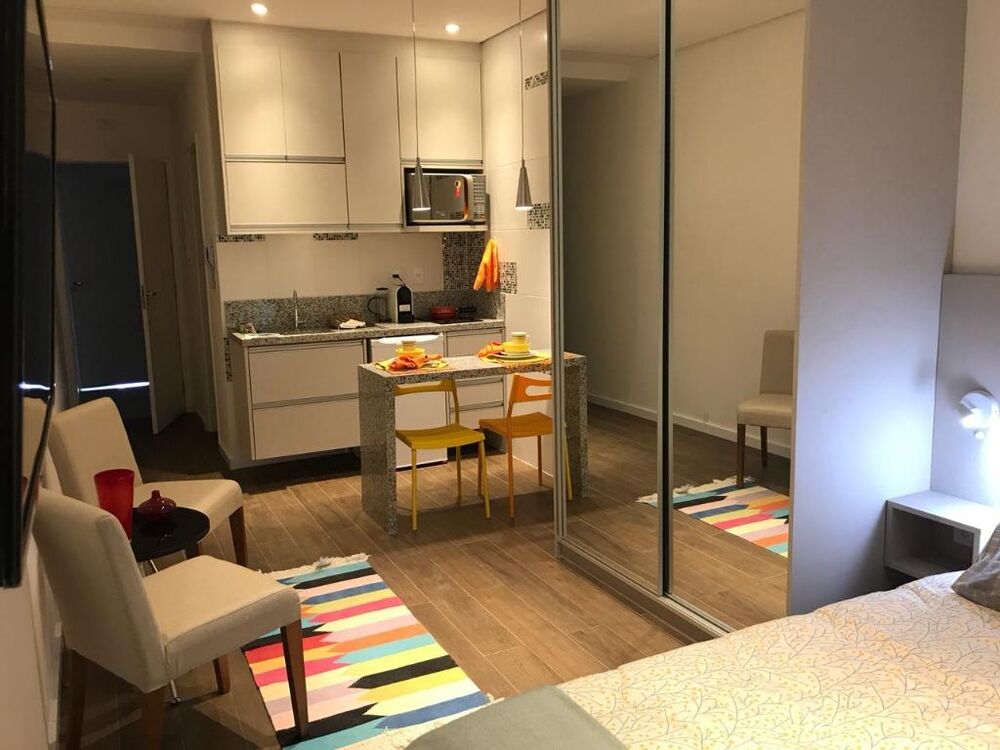 Kitnet e Studio para alugar com 1 quarto, 27m² - Foto 1