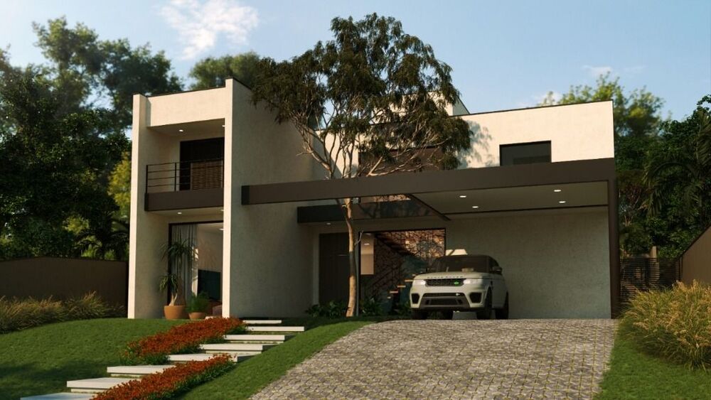 Casa de Condomínio à venda com 4 quartos, 371m² - Foto 1