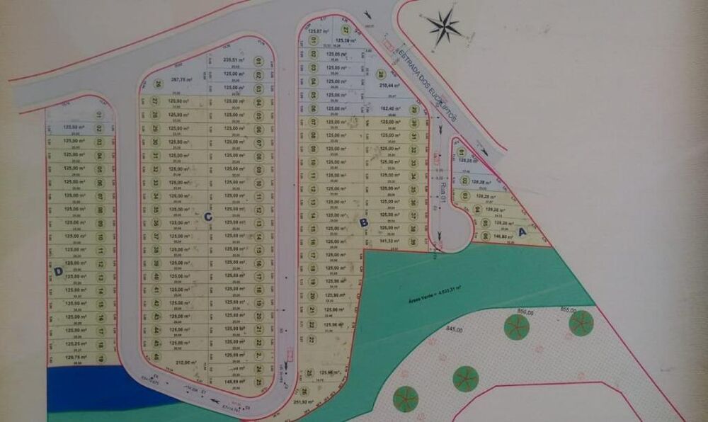 Terreno, 1599 m² - Foto 1