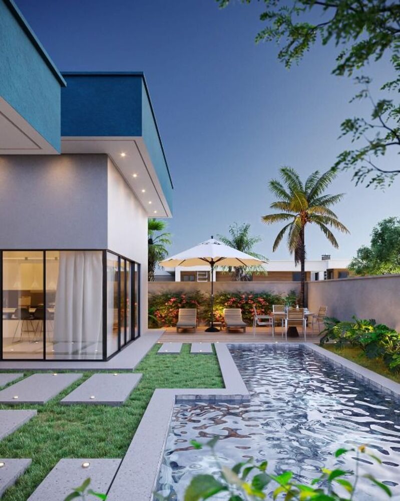 Casa de Condomínio à venda com 3 quartos, 253m² - Foto 3
